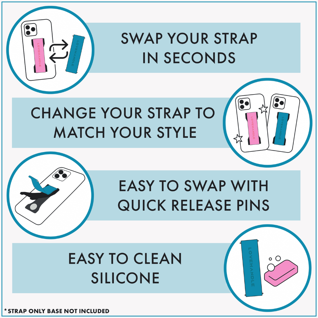 LoveHandle PRO Strap Bundle- Suction Straps