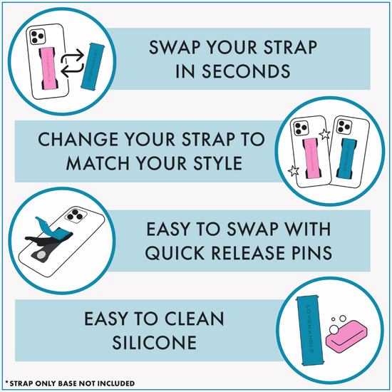 LoveHandle PRO Strap Bundle- Suction Straps