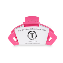 Load image into Gallery viewer, Open Hair Clip | Med. | Paradise Pink *FINAL SALE*
