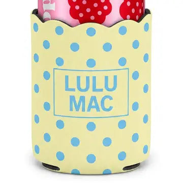 Lulu Mac Polka Dot Koozie