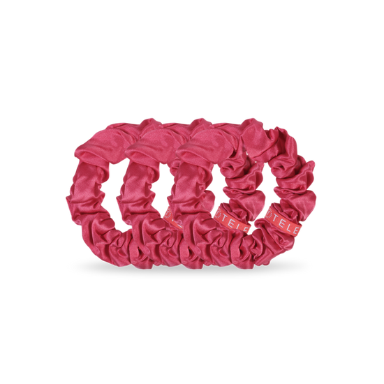 Silk Hair Scrunchie | Large | Slice of Summer