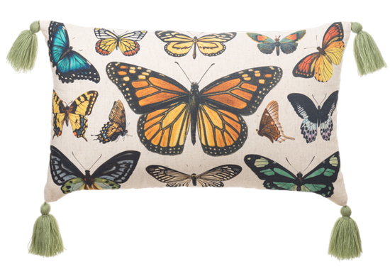 Butterfly Pillow