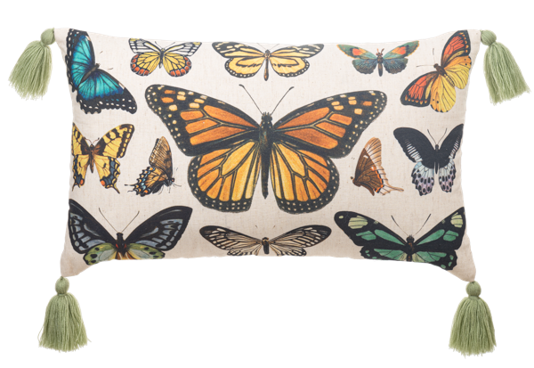 Butterfly Pillow