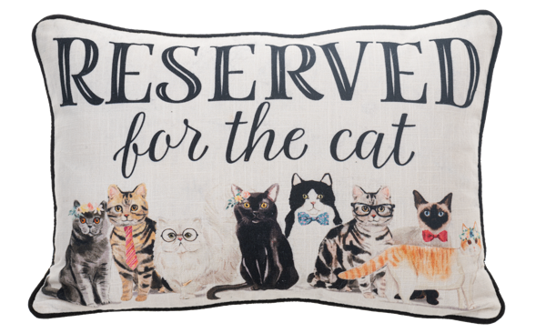 Reserved For Pillow