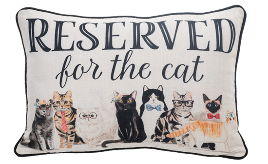 Reserved For Pillow