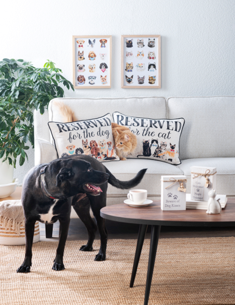 Reserved For Pillow