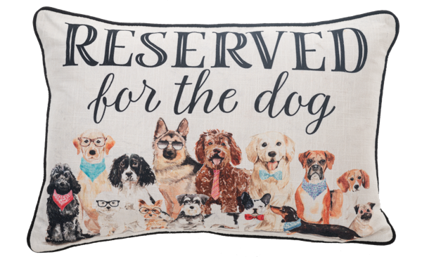 Reserved For Pillow