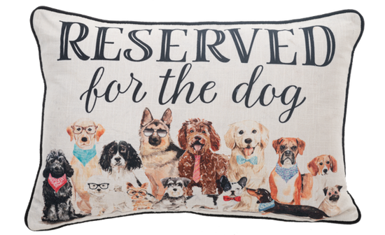 Reserved For Pillow