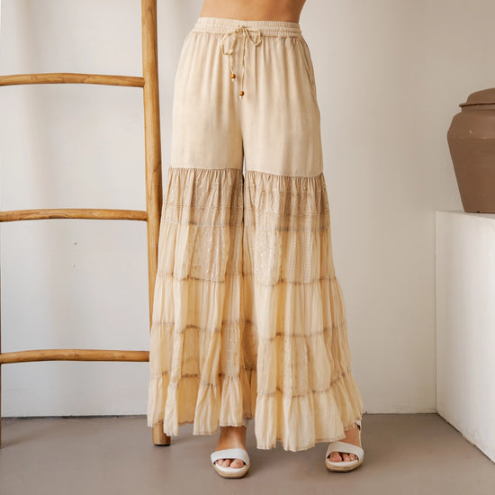 Boho Palazzo Pant