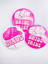 Load image into Gallery viewer, Bride Tribe Buttons
