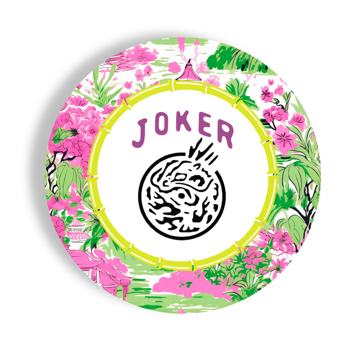 Mahjong 24ct 9" Paper Plates