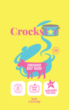 Load image into Gallery viewer, Shredded Beef Tacos 
