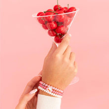 Load image into Gallery viewer, Spiral Hair Coils | Small | Cherry Bomb
