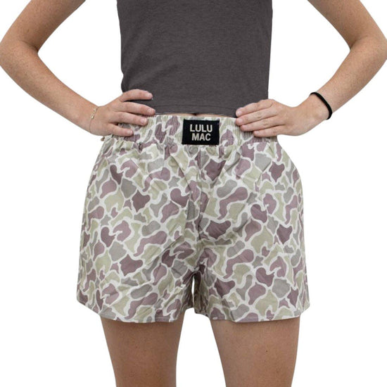 LuLu Mac Boxer Short
