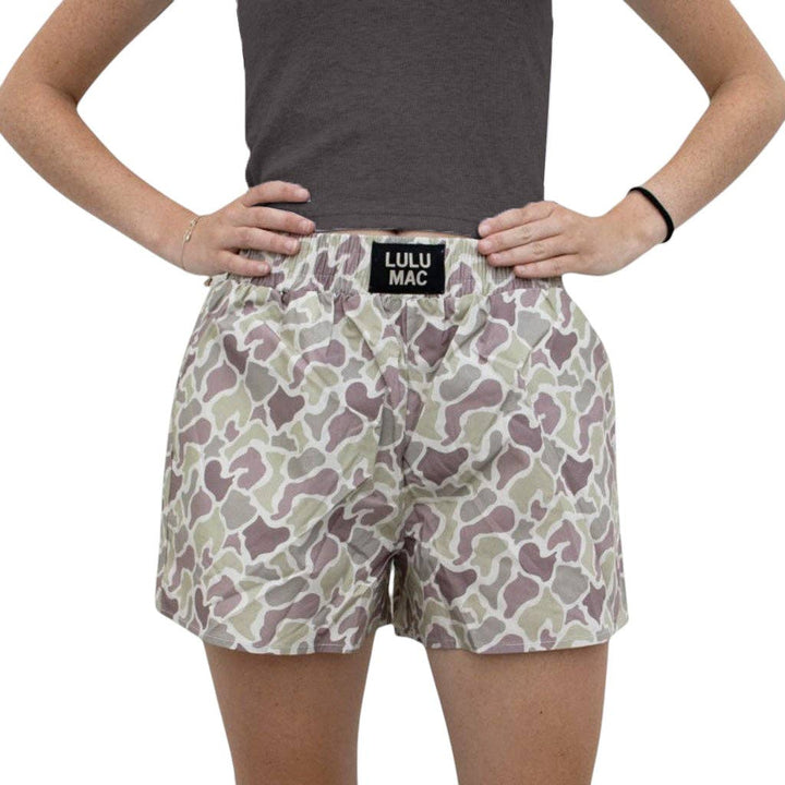 LuLu Mac Boxer Short