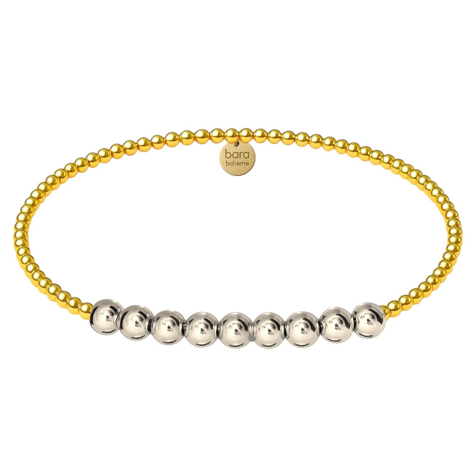 Robyn | Gold Filled Beaded Bracelet