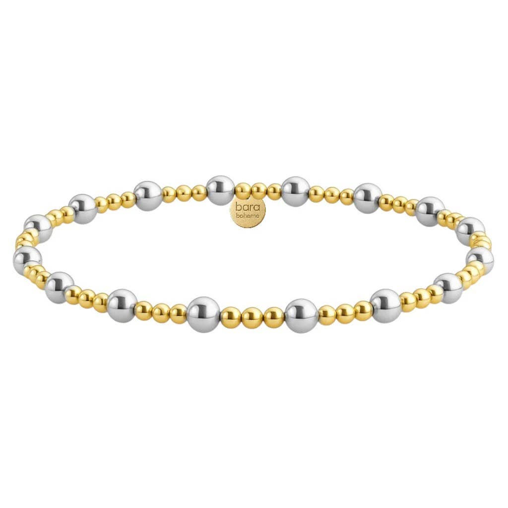 Angelina | Gold Filled Beaded Bracelet