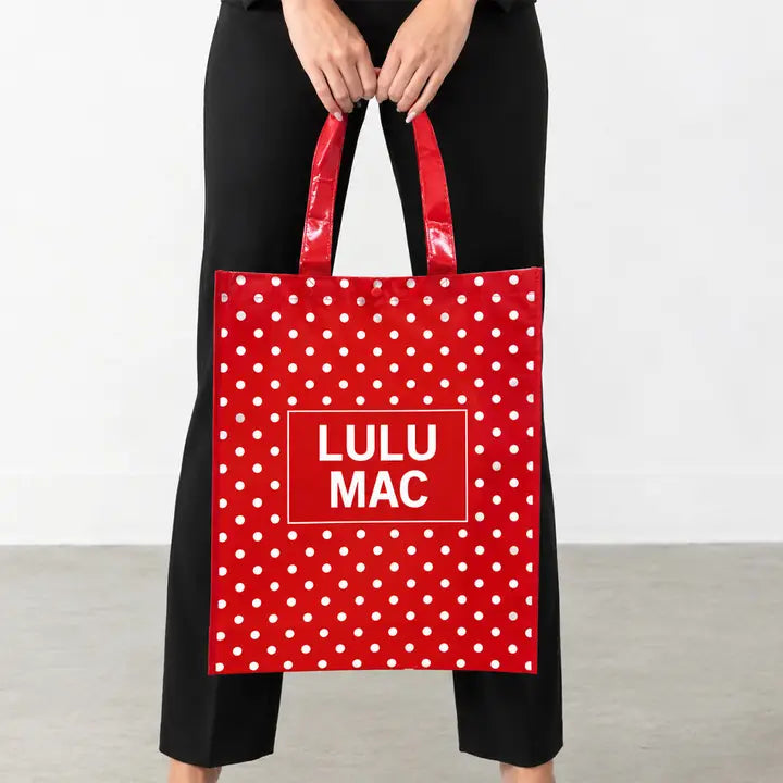 Lulu Mac Reusable Tote