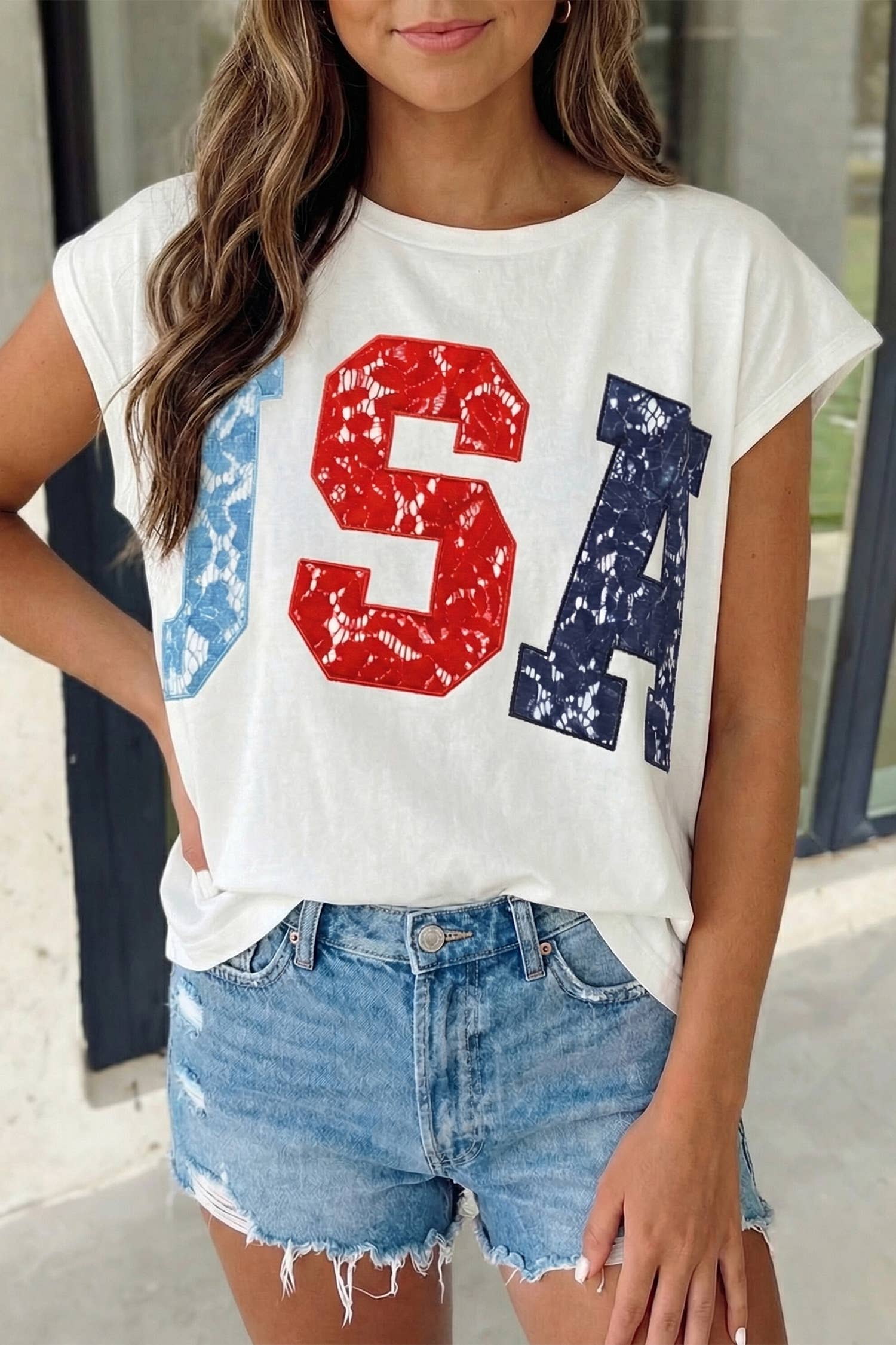 USA Print Tee