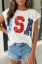 Load image into Gallery viewer, USA Print Tee
