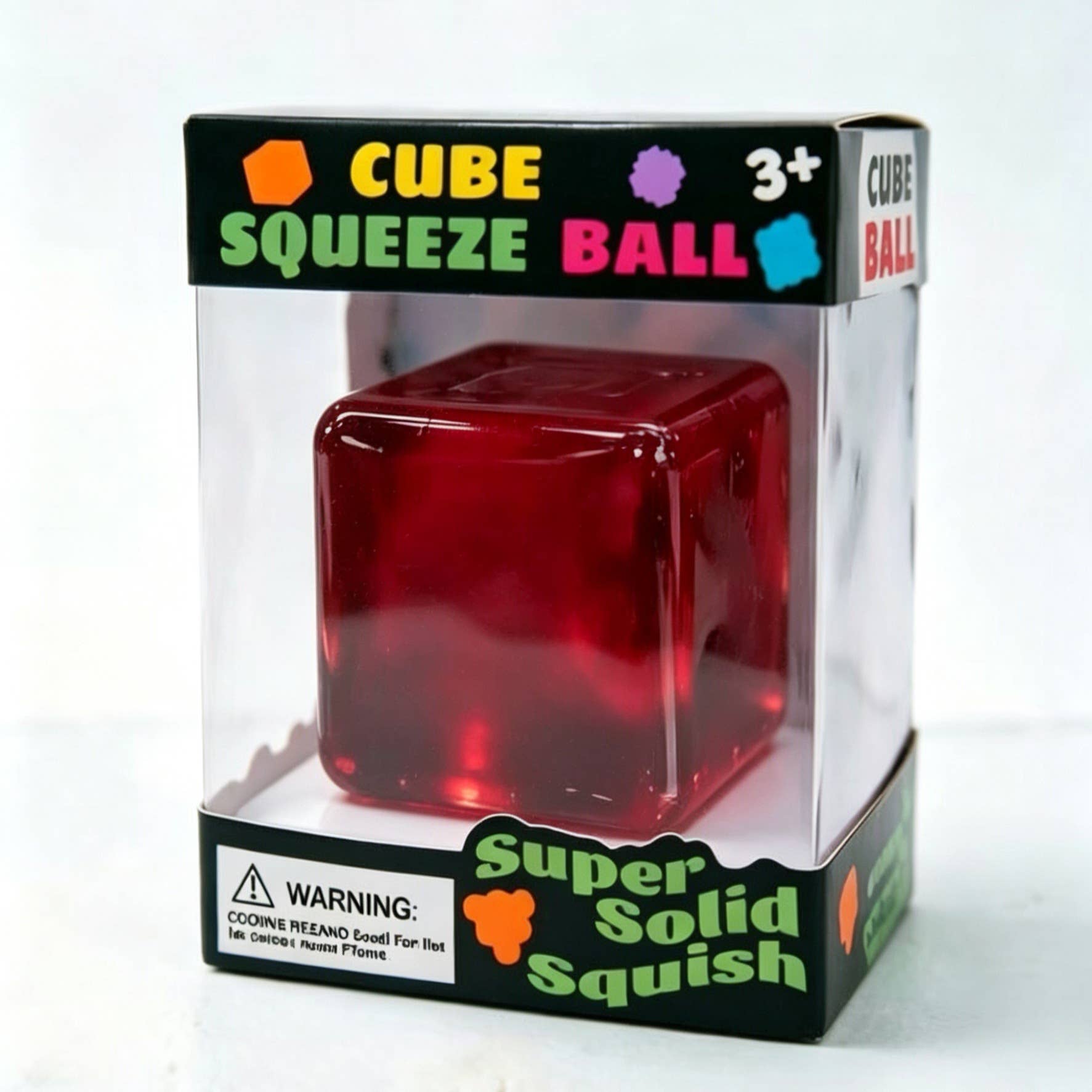 Special Edition Red squeeze ball nice cube squishy toy