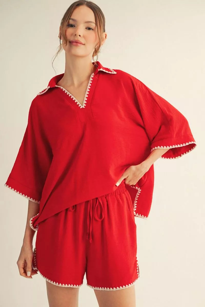 Chic & Chill Trim Detail Set