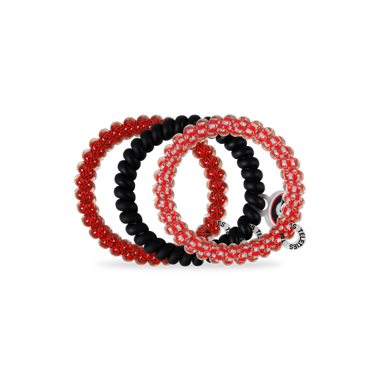 Spiral Hair Coils | Small | Go Dawgs! Hair Ties