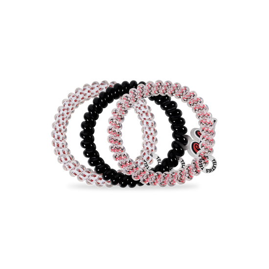Spiral Hair Coils | Small | Go Cocks! Hair Ties