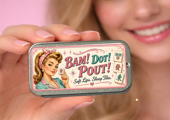 Mahjong Lip Balm