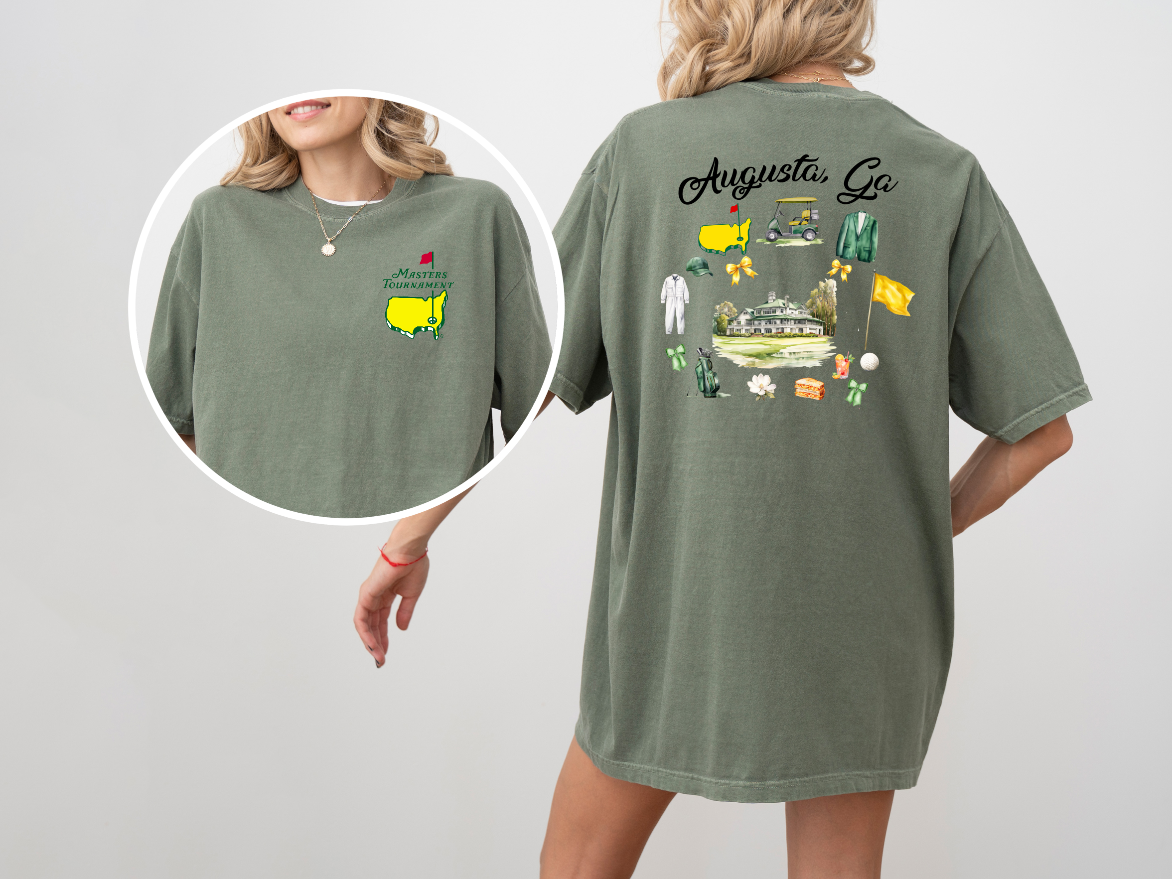 Augsta GA Masters Tee