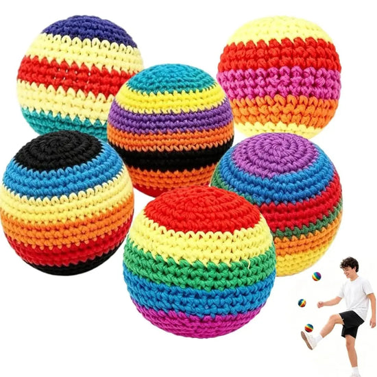 Knit Hackey Sack