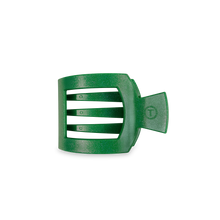 Load image into Gallery viewer, Square Flat Hair Clip | Small | Shamrock Shimmer
