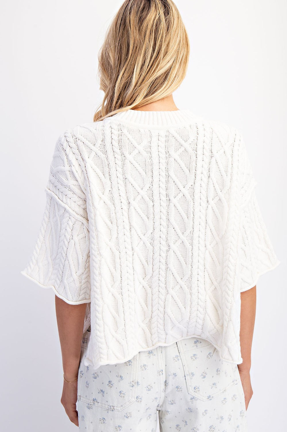 Oversized Sweater Top