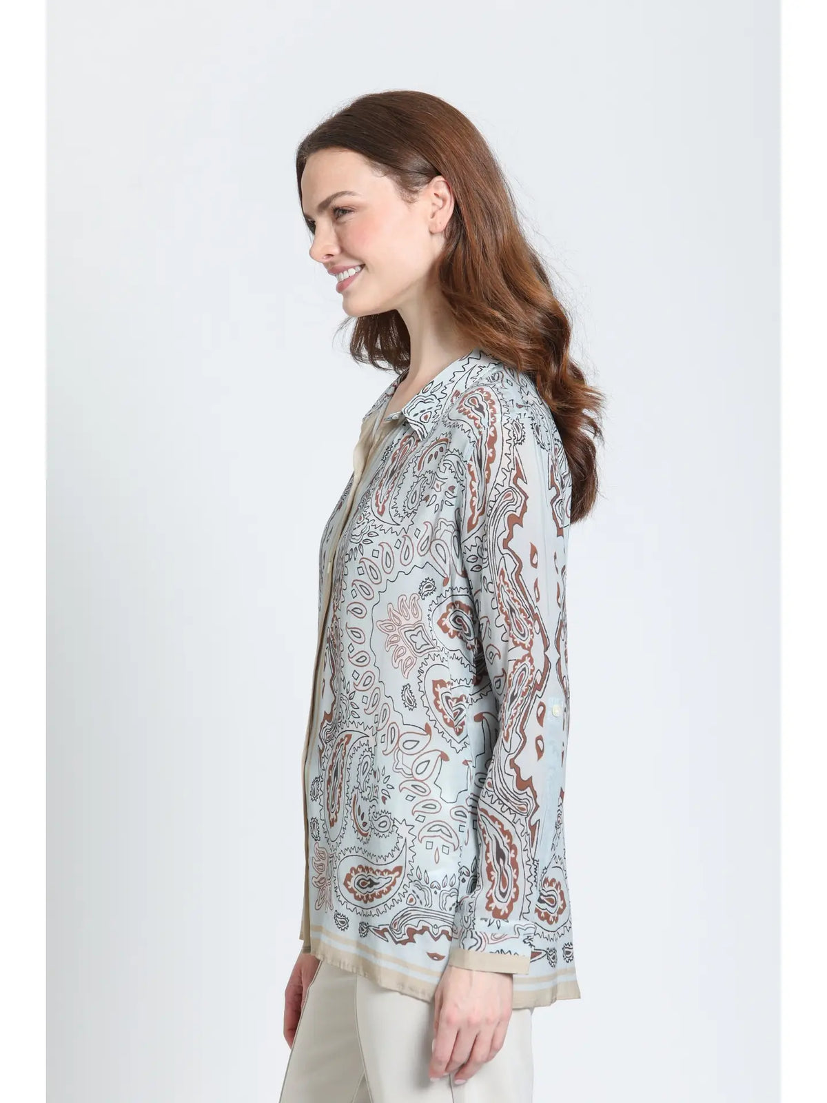 Bella Button Down Blouse