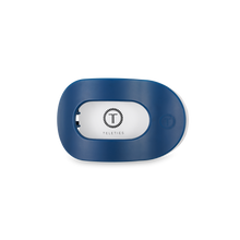Load image into Gallery viewer, Round Flat Hair Clip | Small | Midnight Rain
