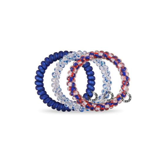 Spiral Hair Coils | Small | Fire-workin' It Hair Ties
