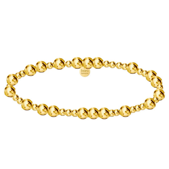 Brooke | Gold Filled Beaded Bracelet