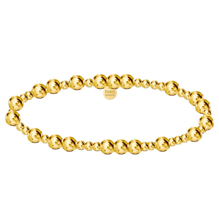 Brooke | Gold Filled Beaded Bracelet