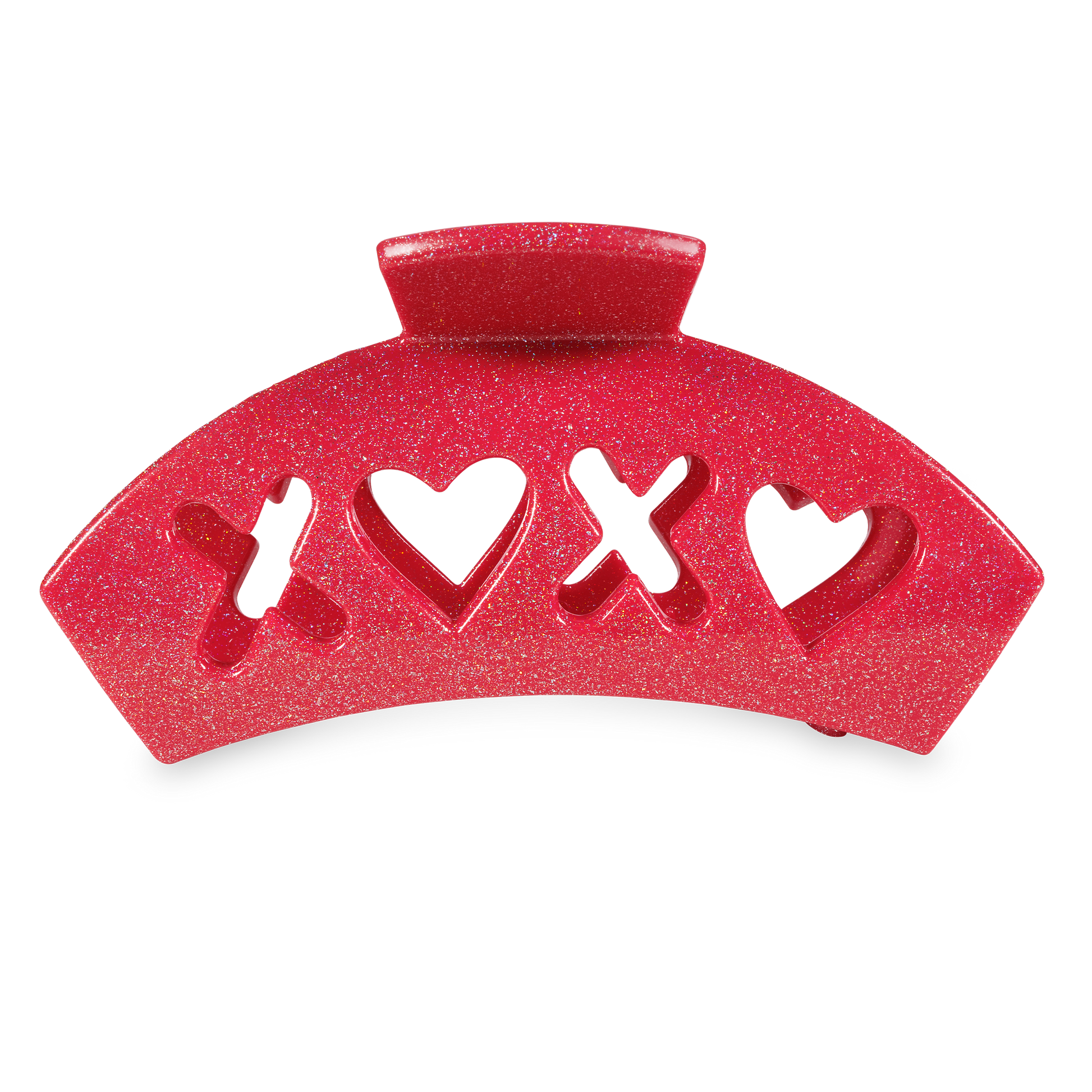 Red Sweet Talker Large Hair Clip