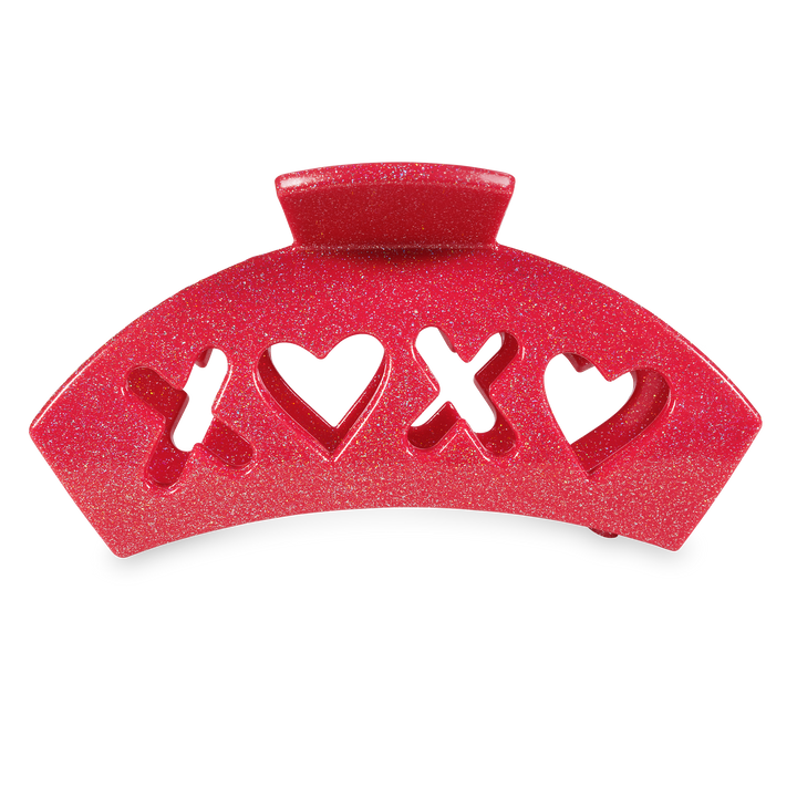 Red Sweet Talker Large Hair Clip