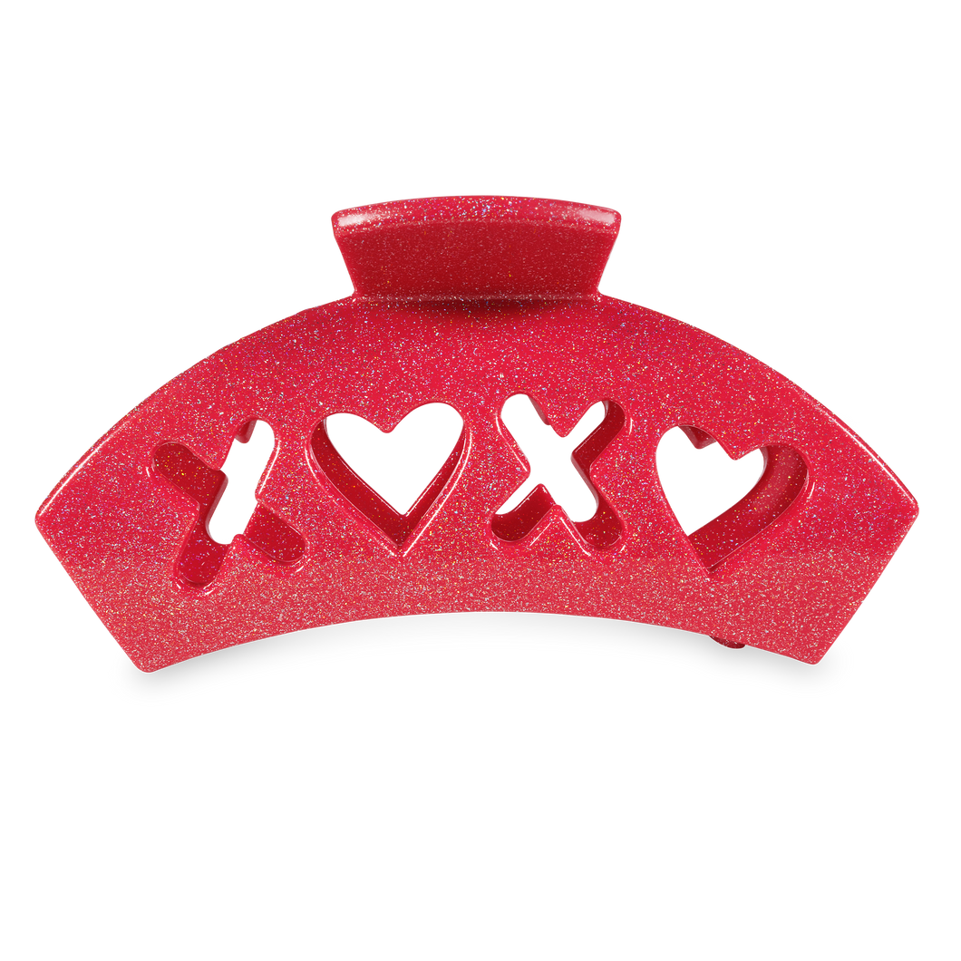 Red Sweet Talker Large Hair Clip *FINAL SALE*