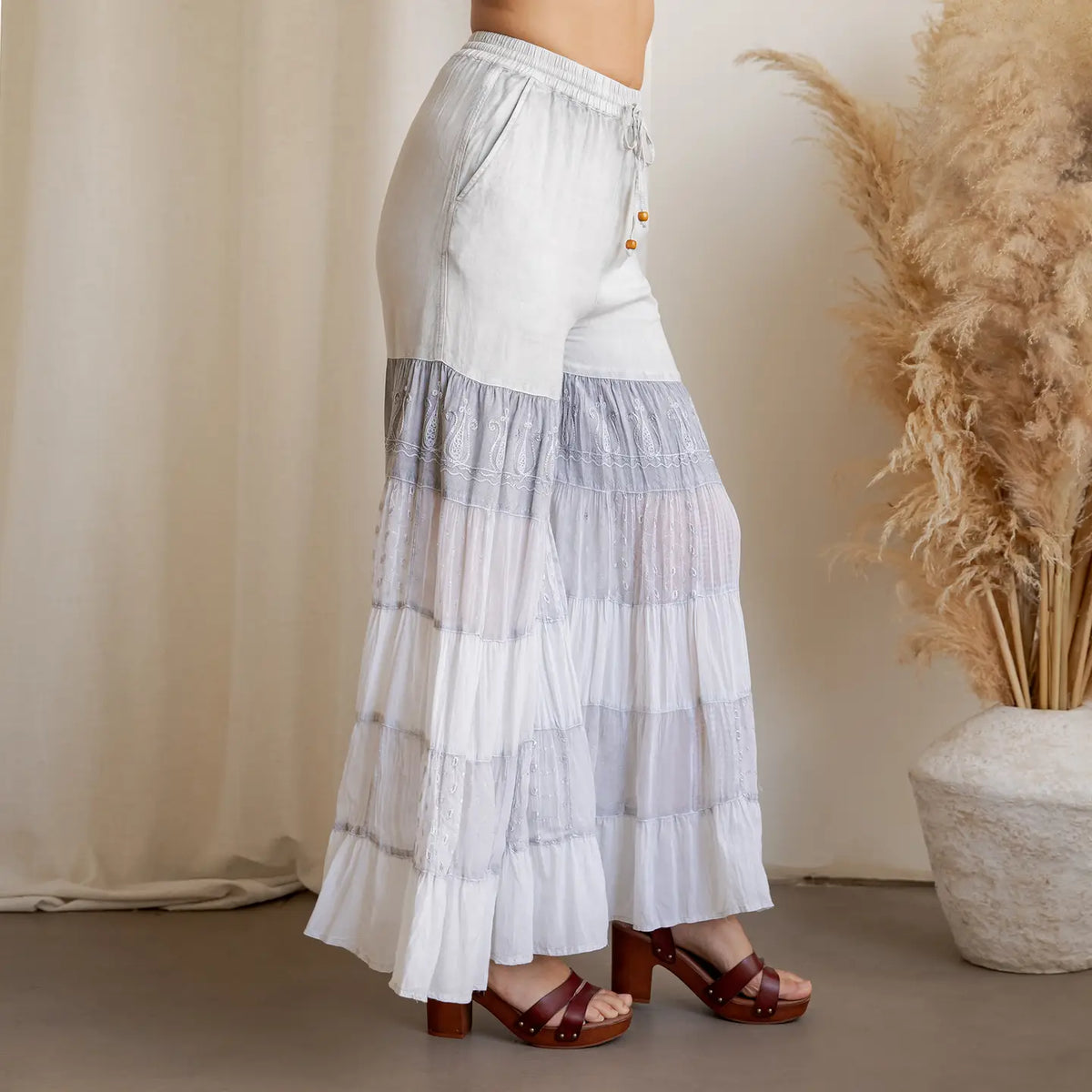 Boho Palazzo Pant