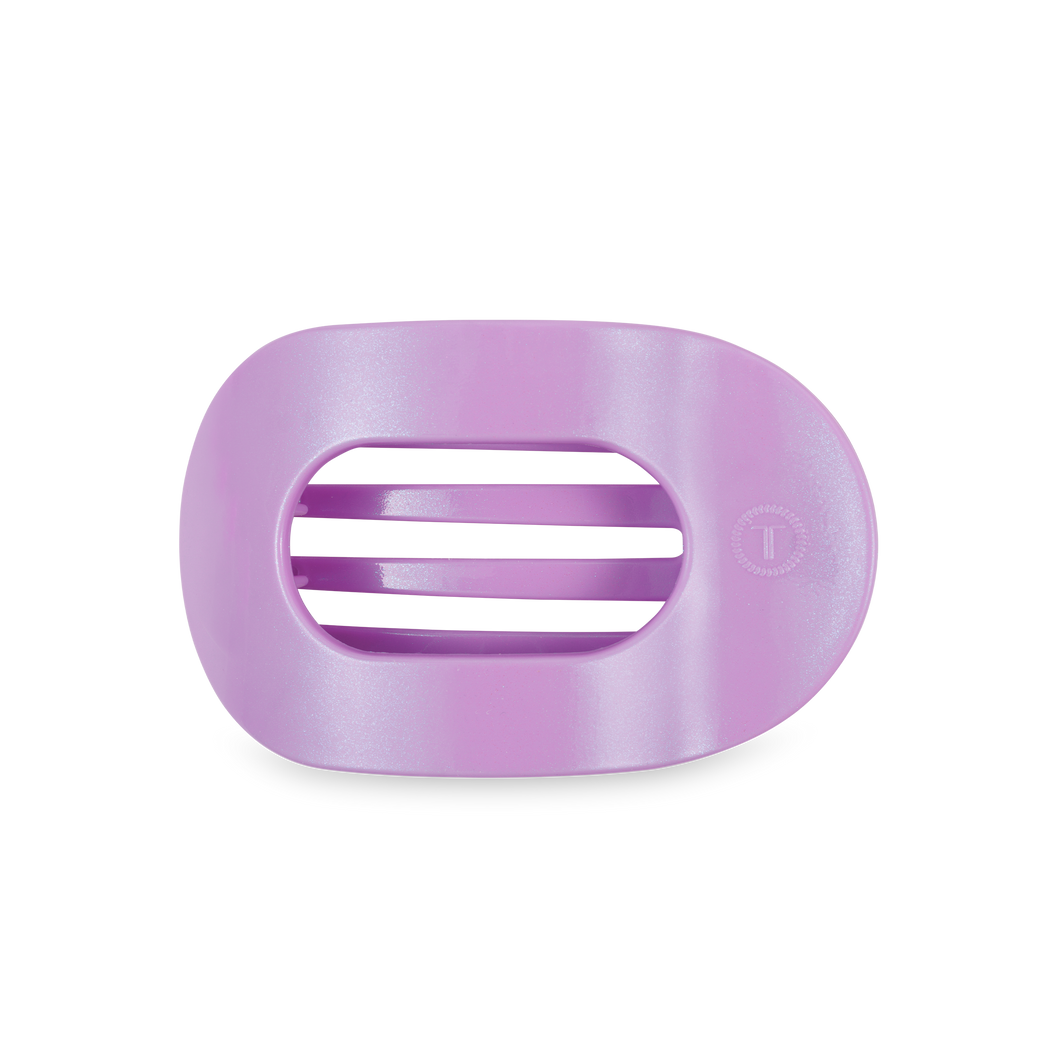Round Flat Hair Clip | Medium | Springtime Sparkle