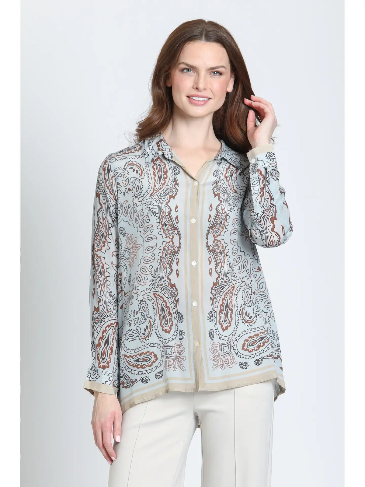 Bella Button Down Blouse