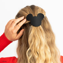 Load image into Gallery viewer, Disney: Mickey Mouse Shaped | Small |  Flat Hair Clip
