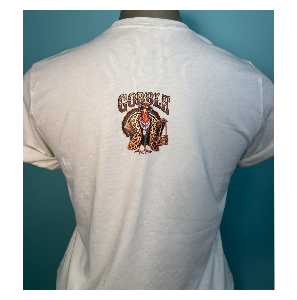 Turkey Glam Rhinestone Tee