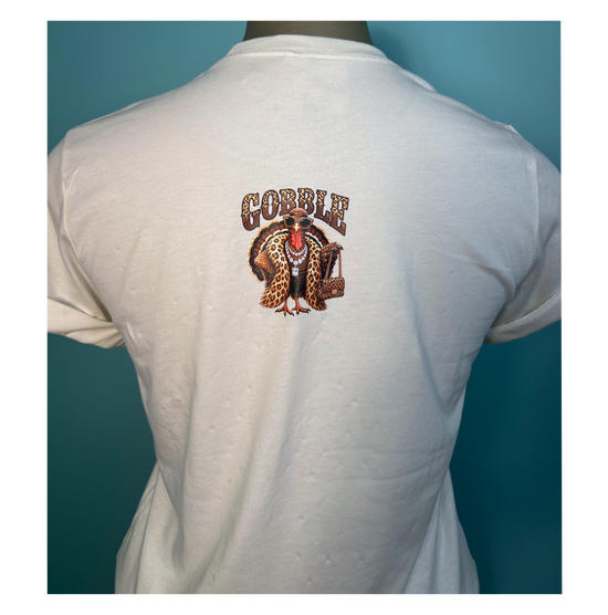 Turkey Glam Rhinestone Tee