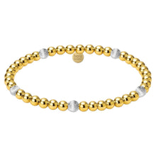 Load image into Gallery viewer, Carly | Gold Filled Beaded Bracelet
