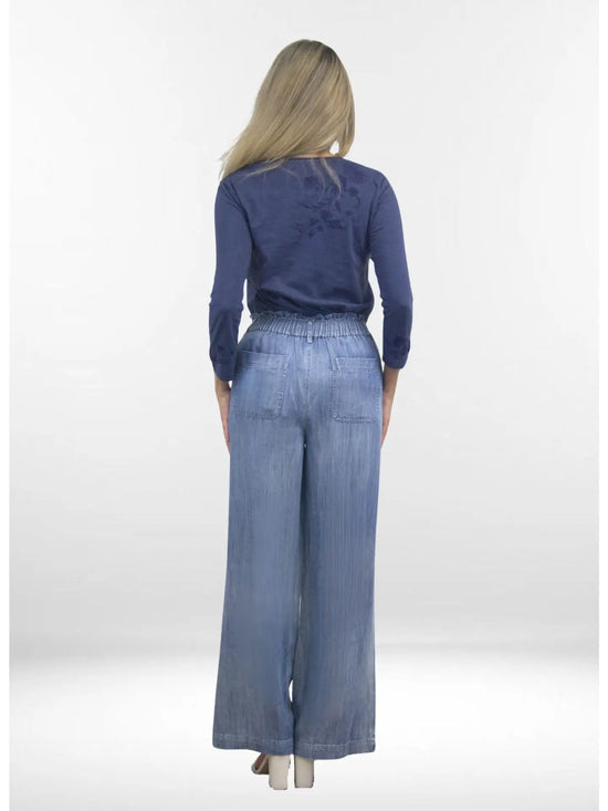 Adriana Pant Relaxed Pull-On Pants