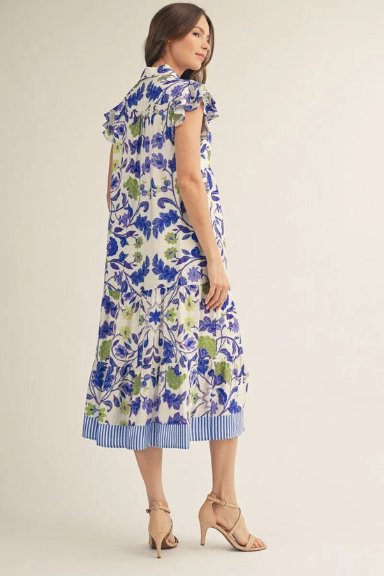 To The Garden Maxi Dress